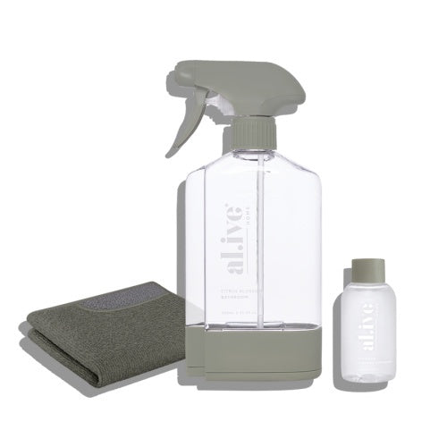 Al.ive  Bathroom Cleaning Kit