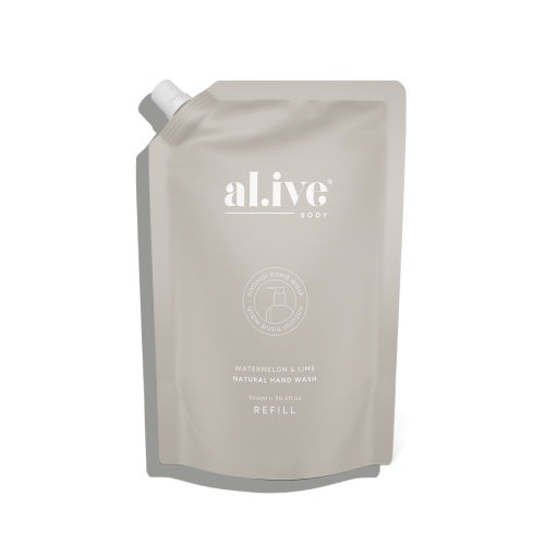 Al.ive Hand Wash Refill - Watermelon & Lime 900ml