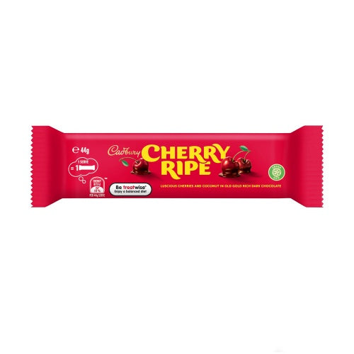 Cadbury Cherry Ripe Chocolate Bar 44g