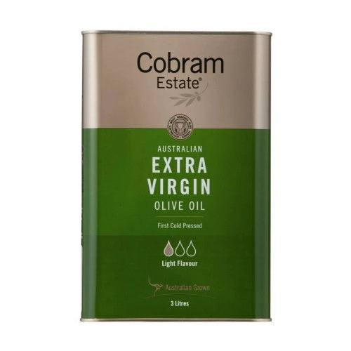 Cobram Estate Light Extra Virgin Olive Oil 3L