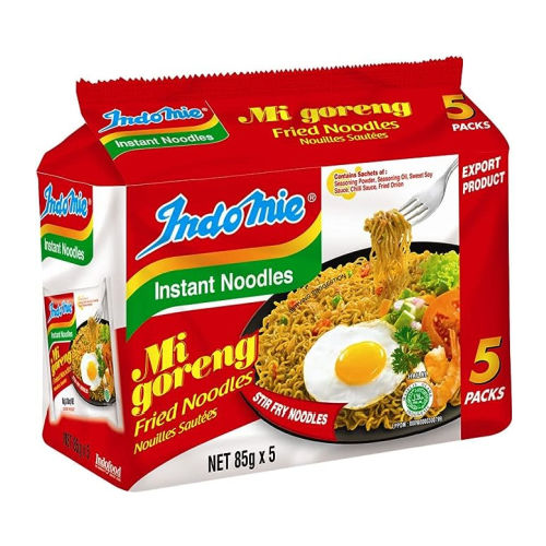 Indomie Instant Noodles 5pk 425g