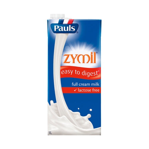 Pauls Zymil Lactose Free Full Cream Long Life Milk 1l