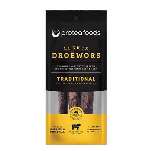 Protea Foods Droewors Traditional 100g