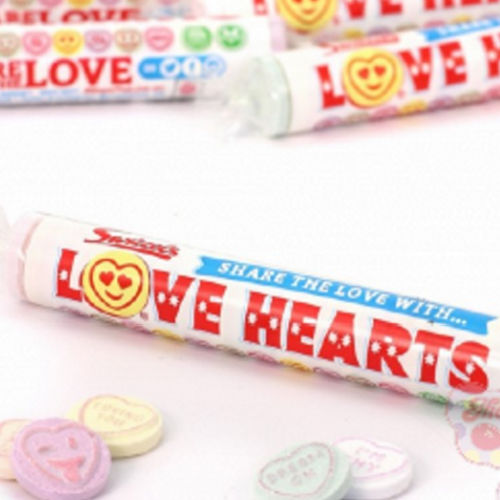 Swizzels Giant Love Hearts 39g