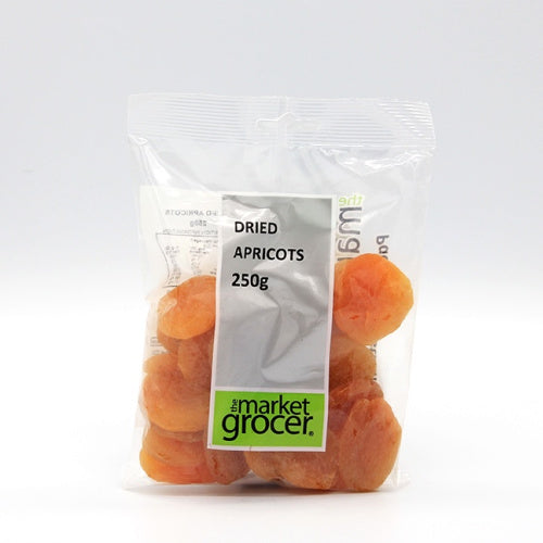 The Market Grocer Dried Apricots 250g