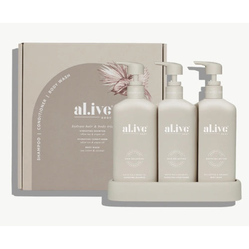 Al.ive Hydrate Hair & Body Trio