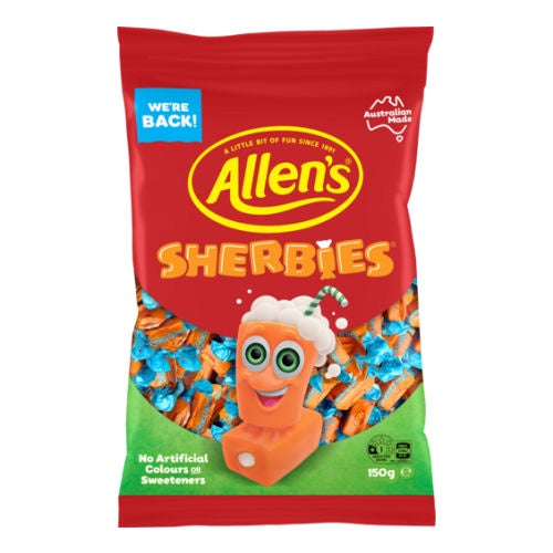 Allen's Sherbies 150g