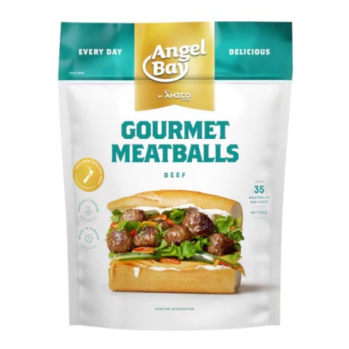 Angel Bay Gourmet Beef Meatballs 1kg