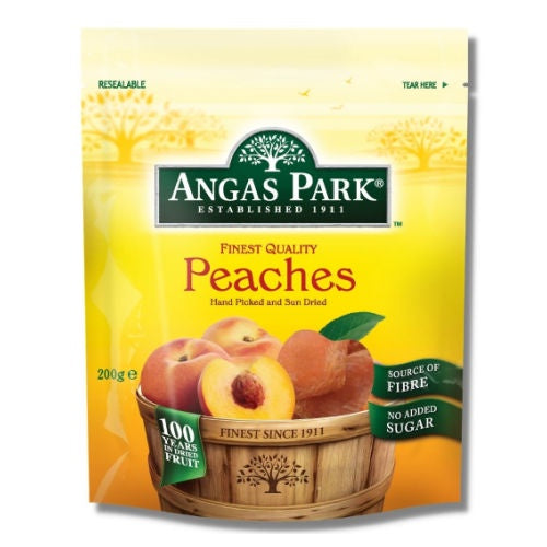 Angas Park Sun Dried Peaches 200g