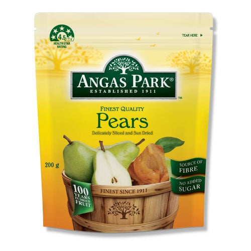 Angas Park Sun Dried Pears 200g