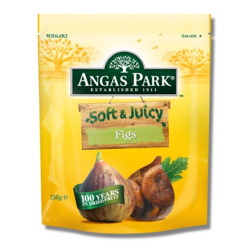 Angas Park Soft & Juicy Figs 250g