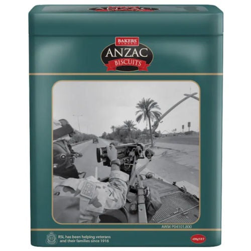 Bakers Finest Anzac Biscuits 450g