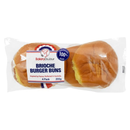 Bakery DuJour Brioche Burger Buns 200g