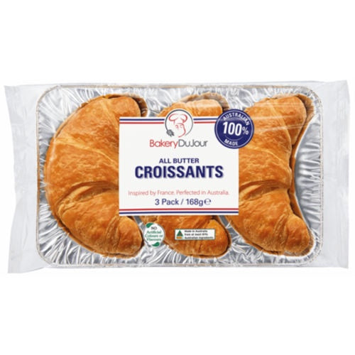 Bakery Du Jour Croissant 3Pk