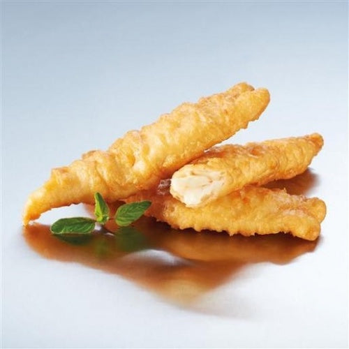 Battered Flathead Fillets - Frozen 10 Pk