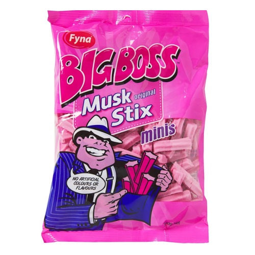 Big Boss Mini Musk Stix 300g
