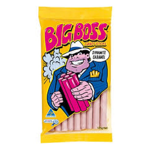 Big Boss Caramel Sticks 125gm