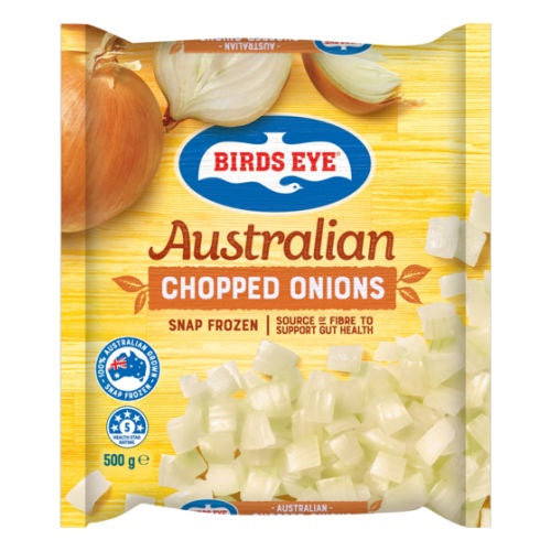 Birds Eye Australian Chopped onions 500g