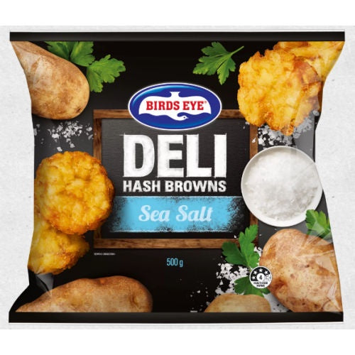 Birds Eye Deli Hash Brown Sea Salt 500g