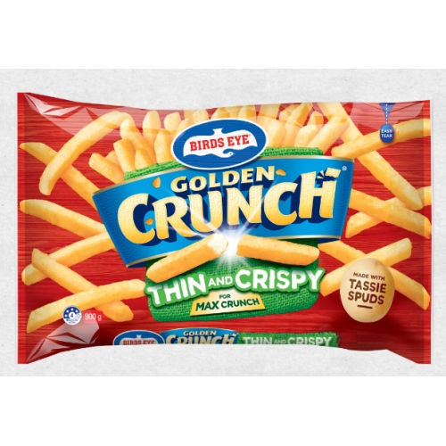 Birds Eye Golden Crunch Thin and Crispy 900g