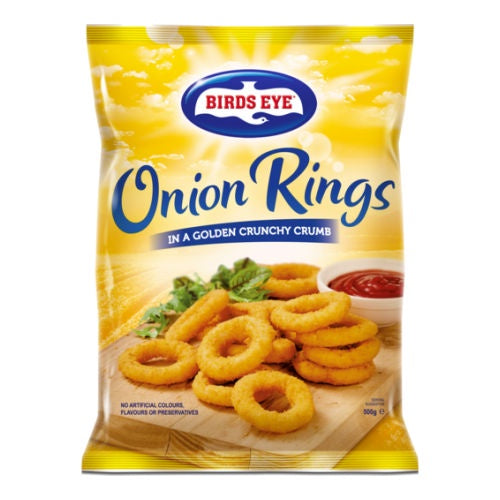 Birds Eye Onion Rings 500g