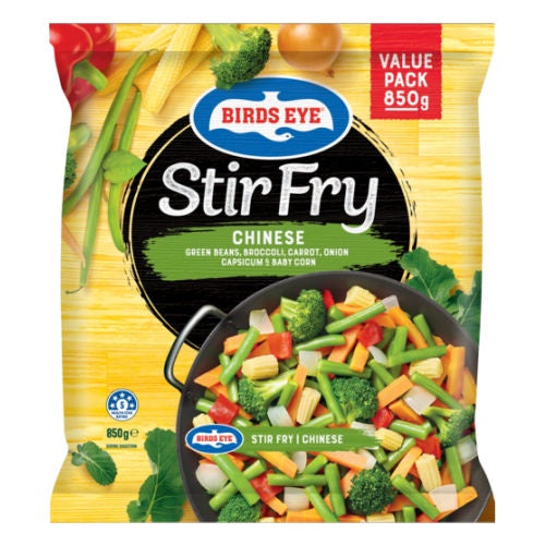 Birds Eye Chinese Stir Fry Vegetables 850g