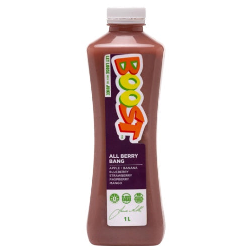 Boost All Berry Bang Juice 1L