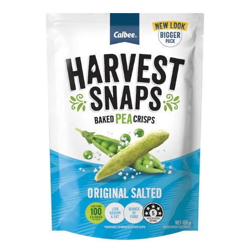 Calbee Harvest Snaps Original Salted 120g