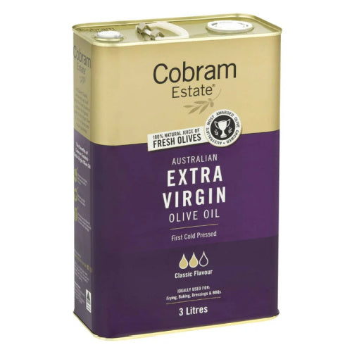 Cobram Estate Classic Extra Virgin Olive Oil 3L