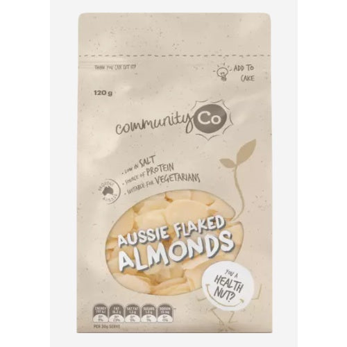 Community Co Flaked Almonds 120g