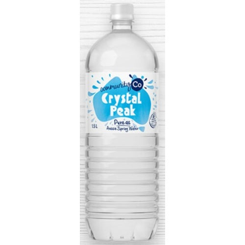 Community Co Spring Water 1.5l