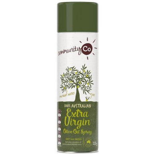 Community Co Extra Virgin Olive Oil Spray 225gm