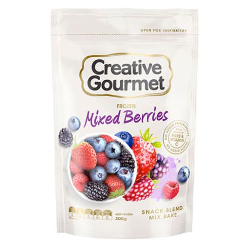 Creative Gourmet Mixed Berries 900g