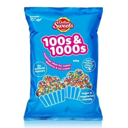 Dollar Sweets 100s & 1000s 190g