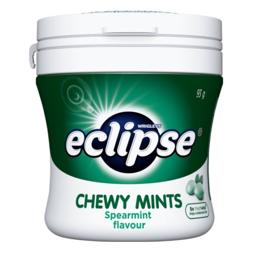 Eclipse Spearmint Chewy Mints 93g