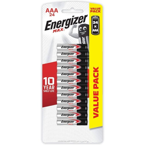 Energizer Max AAA Batteries 24pk