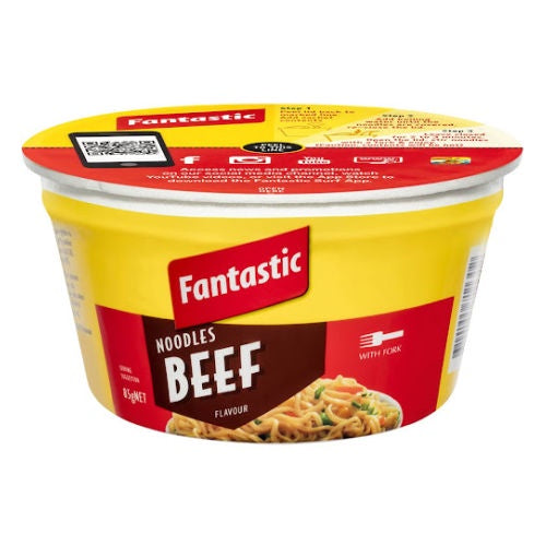 Fantastic Beef Noodle Bowl 85g