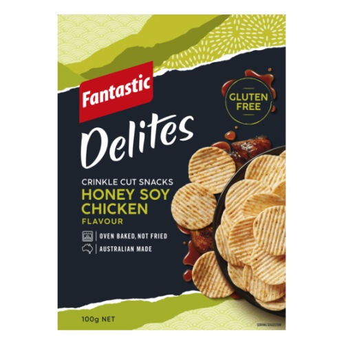 Fantastic Delites Honey Soy Chicken 100g