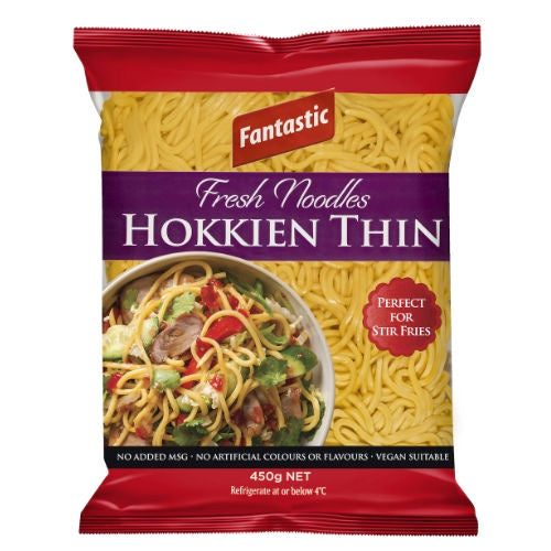 Fantastic Fresh Noodles Hokkien Thin 450g