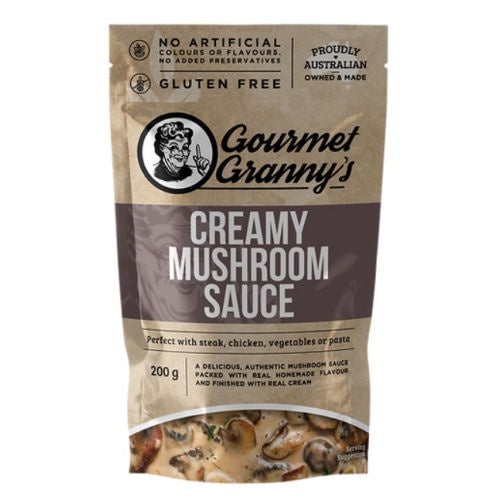 Gourmet Granny's Creamy Mushroom Sauce 200g