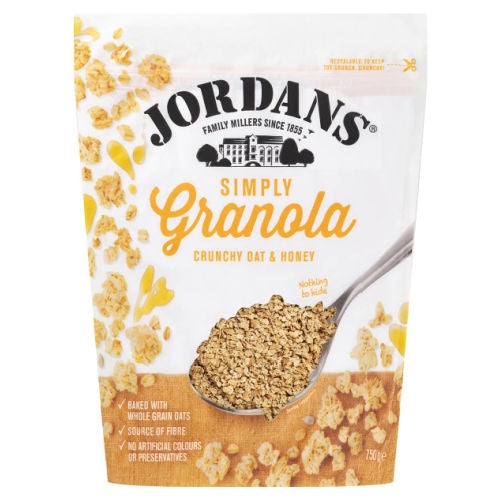 Jordans Simply Crunchy Oat & Honey Granola 750g