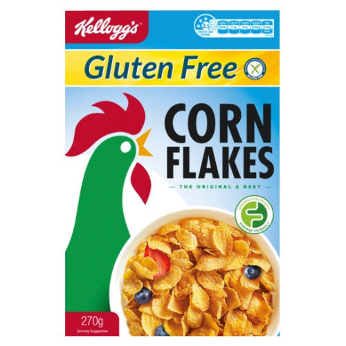 Kelloggs Gluten Free Cornflakes 270g