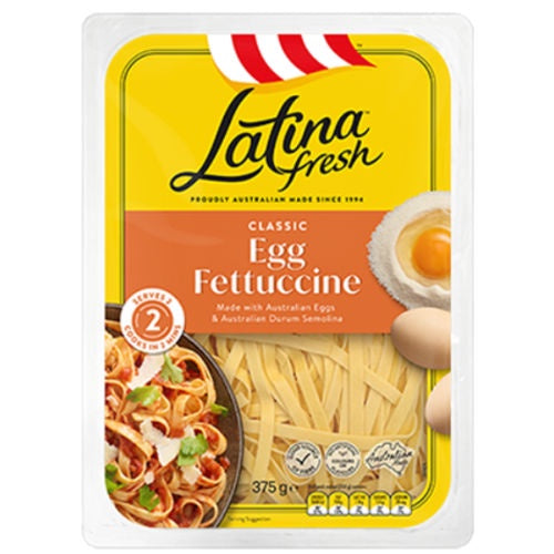 Latina Fresh Egg Fettuccine Pasta 375g