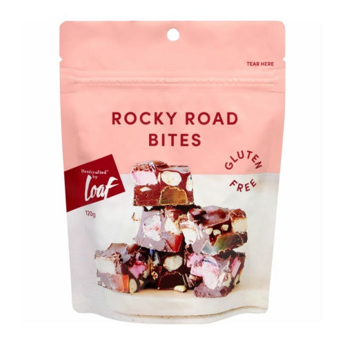 Loaf Rocky Road Bites Gluten Free 120g