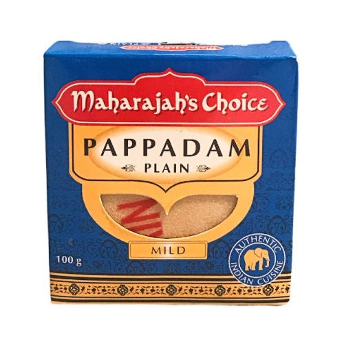 Maharajah's Choice Plain Pappadam 100g