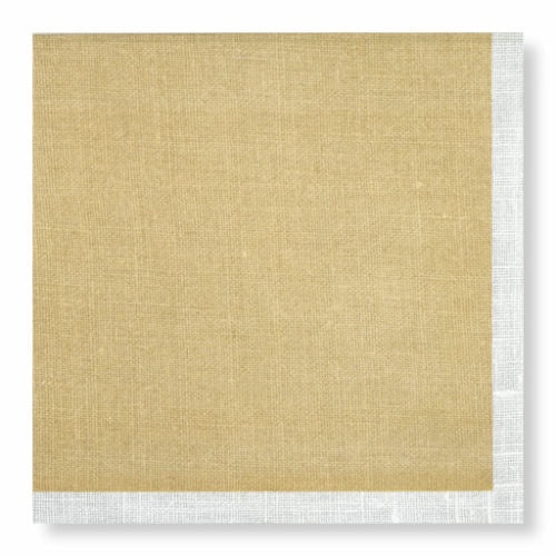 Manor Road Linen Gold Dinner Serviettes 20pk