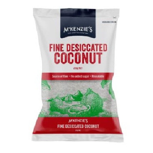 McKenzies Fine Desiccated Coconut 250g