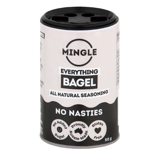 Mingle Everything Bagel All-Natural Seasoning 50g