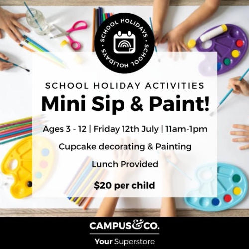 Mini Sip & Paint