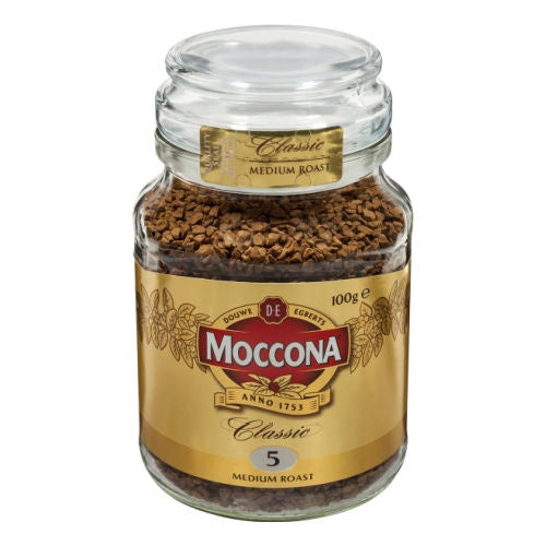 Moccona Classic Medium Roast Instant Coffee 100g